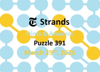 ‘Wordle’ Answer Today 1379 March 29th 2025 – Hints and Solution (3/29/25)