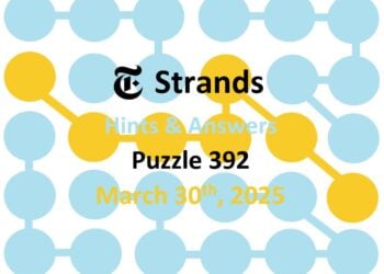 ‘Wordle’ Answer Today 1380 March 30th 2025 – Hints and Solution (3/30/25)