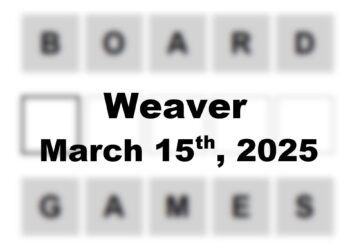 ‘Wordle’ Answer Today 1365 March 15th 2025 – Hints and Solution (3/15/25)
