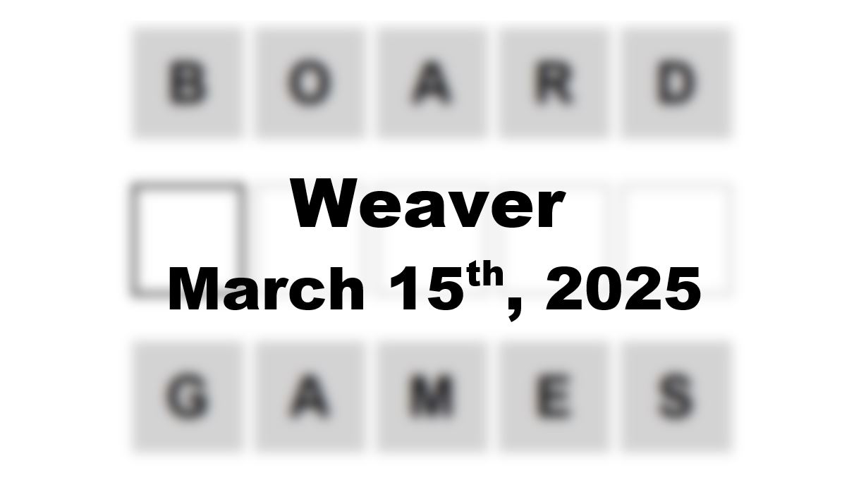 ‘Wordle’ Answer Today 1365 March 15th 2025 – Hints and Solution (3/15/25)
