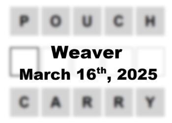 ‘Wordle’ Answer Today 1366 March 16th 2025 – Hints and Solution (3/16/25)