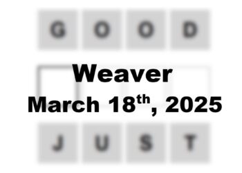 ‘Wordle’ Answer Today 1368 March 18th 2025 – Hints and Solution (3/18/25)