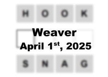 ‘Wordle’ Answer Today 1382 April 1st 2025 – Hints and Solution (4/1/25)