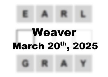 ‘Wordle’ Answer Today 1370 March 20th 2025 – Hints and Solution (3/20/25)