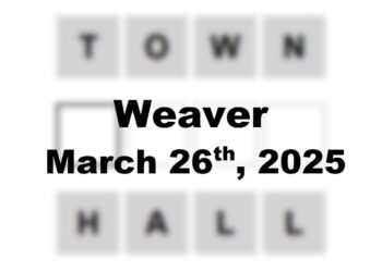 ‘Wordle’ Answer Today 1376 March 26th 2025 – Hints and Solution (3/26/25)