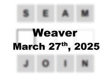 ‘Wordle’ Answer Today 1377 March 27th 2025 – Hints and Solution (3/27/25)