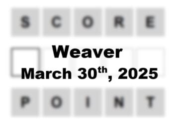 ‘Wordle’ Answer Today 1380 March 30th 2025 – Hints and Solution (3/30/25)