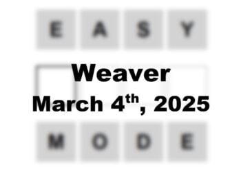 ‘Wordle’ Answer Today 1354 March 4th 2025 – Hints and Solution (3/4/25)