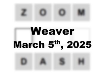 ‘Wordle’ Answer Today 1355 March 5th 2025 – Hints and Solution (3/5/25)