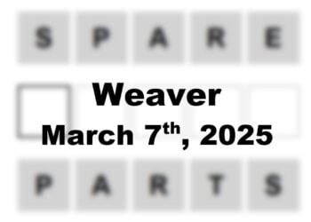 ‘Wordle’ Answer Today 1357 March 7th 2025 – Hints and Solution (3/7/25)