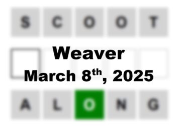 ‘Wordle’ Answer Today 1358 March 8th 2025 – Hints and Solution (3/8/25)
