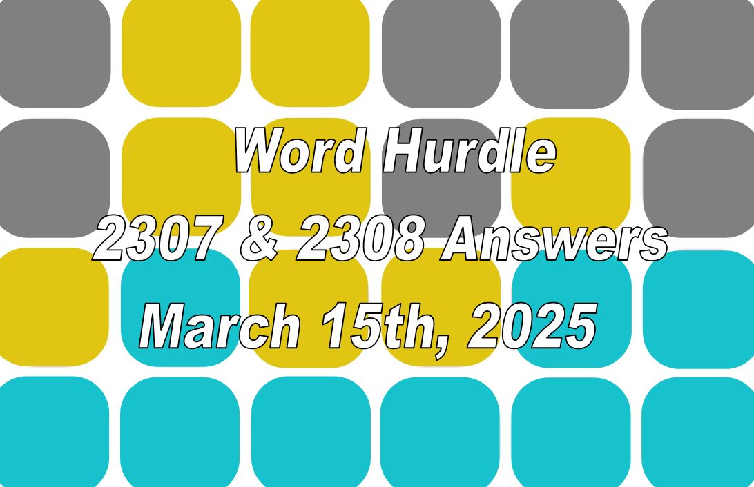 ‘Wordle’ Answer Today 1365 March 15th 2025 – Hints and Solution (3/15/25)