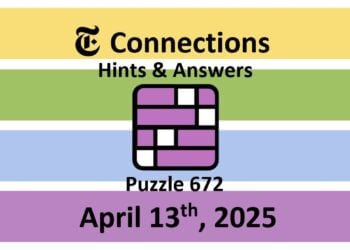 ‘Wordle’ Answer Today 1394 April 13th 2025 – Hints and Solution (4/13/25)