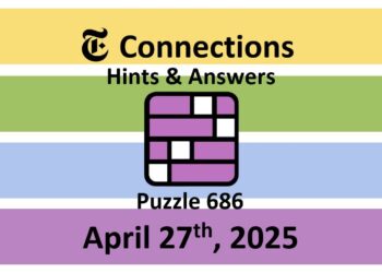 ‘Wordle’ Answer Today 1408 April 27th 2025 – Hints and Solution (4/27/25)