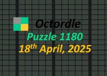 ‘Wordle’ Answer Today 1399 April 18th 2025 – Hints and Solution (4/18/25)