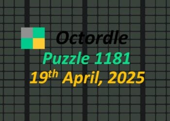 ‘Wordle’ Answer Today 1400 April 19th 2025 – Hints and Solution (4/19/25)