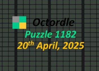‘Wordle’ Answer Today 1401 April 20th 2025 – Hints and Solution (4/20/25)