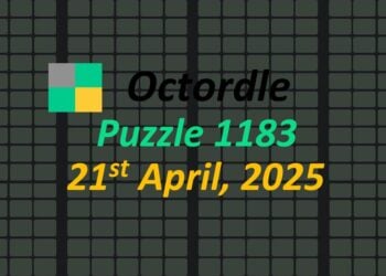 ‘Wordle’ Answer Today 1402 April 21st 2025 – Hints and Solution (4/21/25)