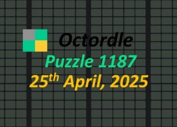 ‘Wordle’ Answer Today 1406 April 25th 2025 – Hints and Solution (4/25/25)