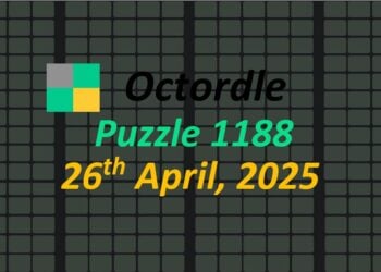 ‘Wordle’ Answer Today 1407 April 26th 2025 – Hints and Solution (4/26/25)