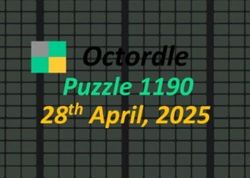 ‘Wordle’ Answer Today 1409 April 28th 2025 – Hints and Solution (4/28/25)