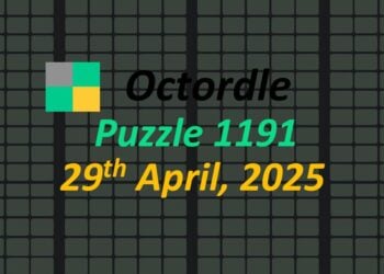 ‘Wordle’ Answer Today 1410 April 29th 2025 – Hints and Solution (4/29/25)