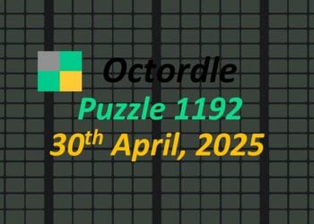 ‘Wordle’ Answer Today 1411 April 30th 2025 – Hints and Solution (4/30/25)