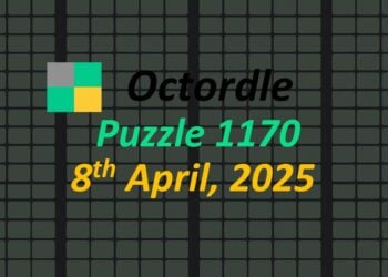 ‘Wordle’ Answer Today 1389 April 8th 2025 – Hints and Solution (4/8/25)