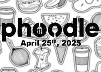 ‘Wordle’ Answer Today 1406 April 25th 2025 – Hints and Solution (4/25/25)