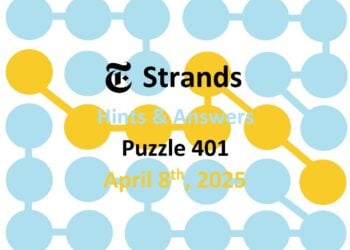 ‘Wordle’ Answer Today 1389 April 8th 2025 – Hints and Solution (4/8/25)