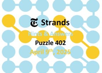 ‘Wordle’ Answer Today 1390 April 9th 2025 – Hints and Solution (4/9/25)
