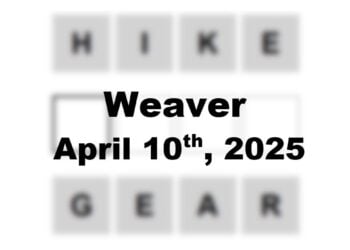 ‘Wordle’ Answer Today 1391 April 10th 2025 – Hints and Solution (4/10/25)