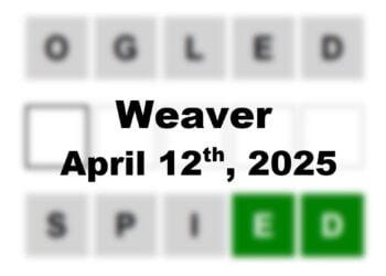 ‘Wordle’ Answer Today 1393 April 12th 2025 – Hints and Solution (4/12/25)