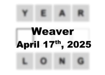 ‘Wordle’ Answer Today 1398 April 17th 2025 – Hints and Solution (4/17/25)