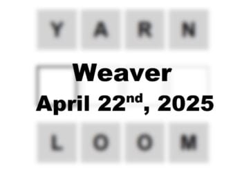 ‘Wordle’ Answer Today 1403 April 22nd 2025 – Hints and Solution (4/22/25)