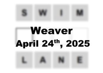 ‘Wordle’ Answer Today 1405 April 24th 2025 – Hints and Solution (4/24/25)