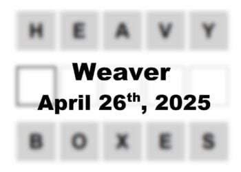 ‘Wordle’ Answer Today 1407 April 26th 2025 – Hints and Solution (4/26/25)
