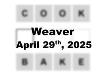 ‘Wordle’ Answer Today 1410 April 29th 2025 – Hints and Solution (4/29/25)