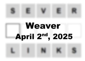 ‘Wordle’ Answer Today 1383 April 2nd 2025 – Hints and Solution (4/2/25)