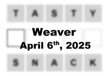 ‘Wordle’ Answer Today 1387 April 6th 2025 – Hints and Solution (4/6/25)