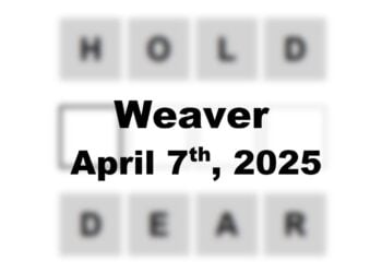 ‘Wordle’ Answer Today 1388 April 7th 2025 – Hints and Solution (4/7/25)