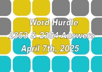 ‘Wordle’ Answer Today 1388 April 7th 2025 – Hints and Solution (4/7/25)