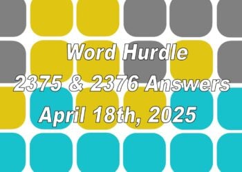‘Wordle’ Answer Today 1399 April 18th 2025 – Hints and Solution (4/18/25)
