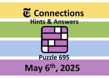 ‘Wordle’ Answer Today 1417 May 6th 2025 – Hints and Solution (5/6/25)