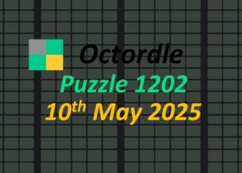 ‘Wordle’ Answer Today 1421 May 10th 2025 – Hints and Solution (5/10/25)
