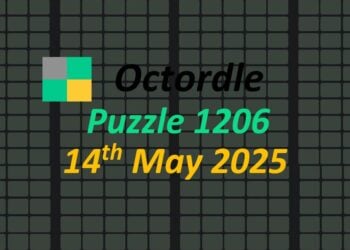 ‘Wordle’ Answer Today 1425 May 14th 2025 – Hints and Solution (5/14/25)