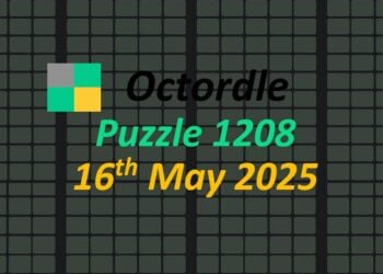 ‘Wordle’ Answer Today 1427 May 16th 2025 – Hints and Solution (5/16/25)