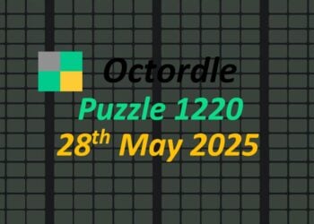 ‘Wordle’ Answer Today 1439 May 28th 2025 – Hints and Solution (5/28/25)