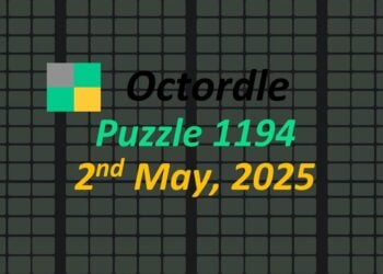 ‘Wordle’ Answer Today 1413 May 2nd 2025 – Hints and Solution (5/2/25)