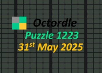 ‘Wordle’ Answer Today 1442 May 31st 2025 – Hints and Solution (5/31/25)
